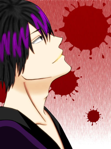 【高杉晋助】線画お借りしました🎶