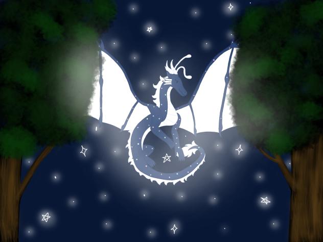 Glowing Dragon