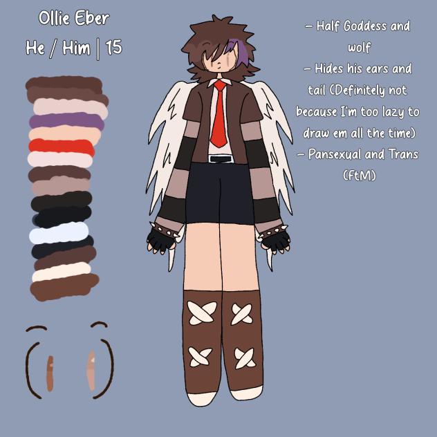 Ollie Eber Redesign 🍫