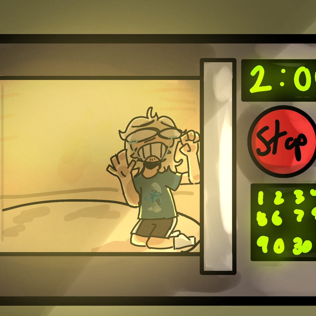 MICHEAL DONT LEAVE ME HERE - ibisPaint