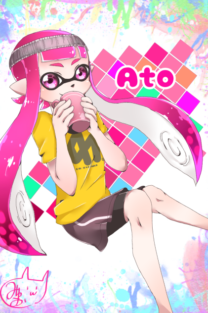 スプラ2イカちゃん
