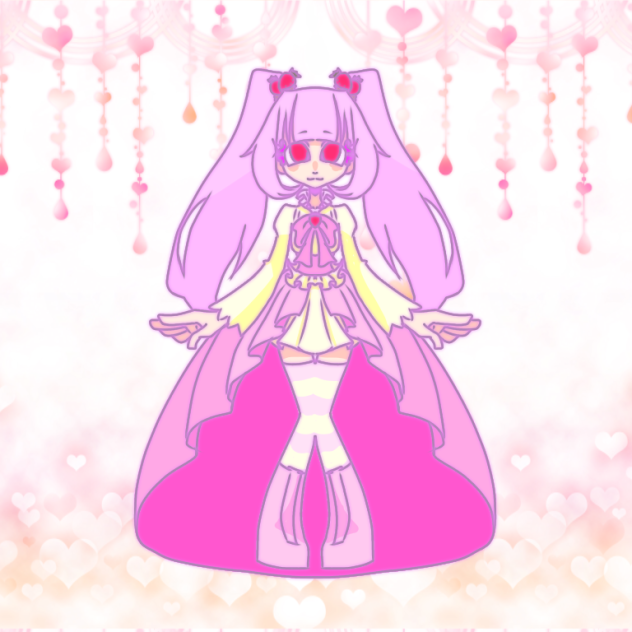 苺ミルク擬人化