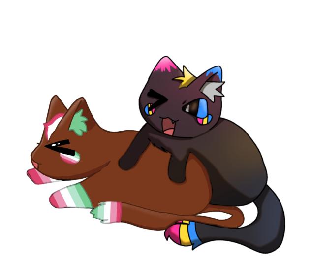Cat pride collab