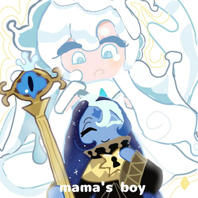mama's boy ☄️