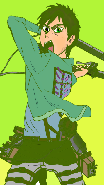 進撃の巨人『エレン・イェーガー』2