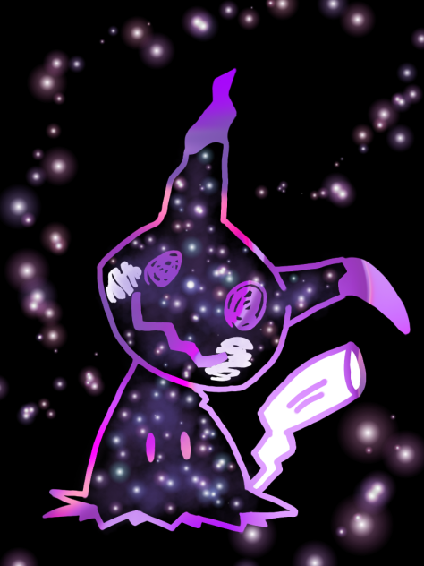Galaxy mimikyu
