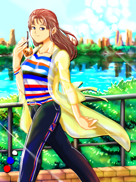トリコロール・レディ tricolor ledy