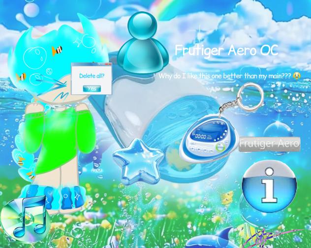 oh no,,,, I like frutiger aero now,,,