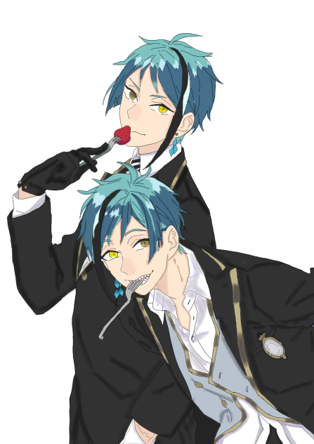 フロイド、ジェイド - ibisPaint