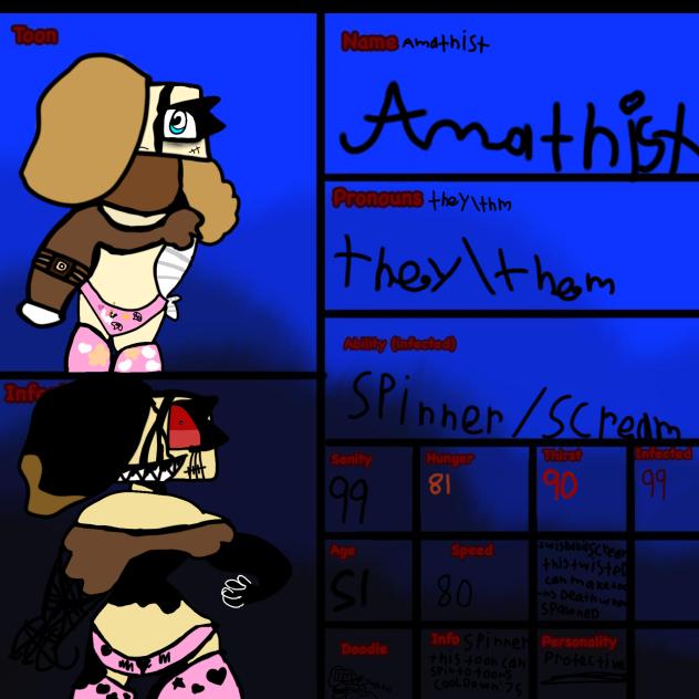 oc for the crystal infection