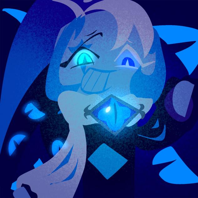 💙🩵Shadow Milk Cookie🩵💙