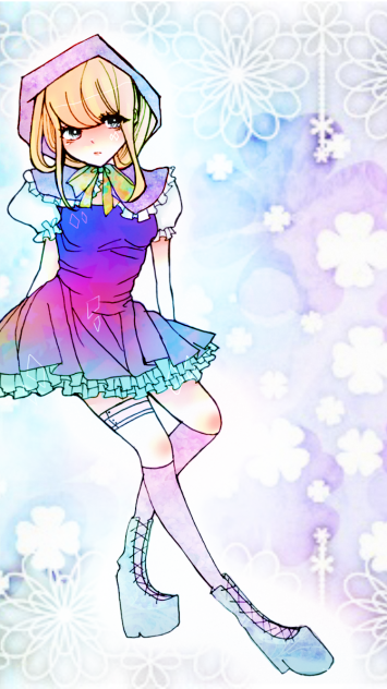 ぱすてるずきんんん