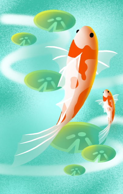 the fish