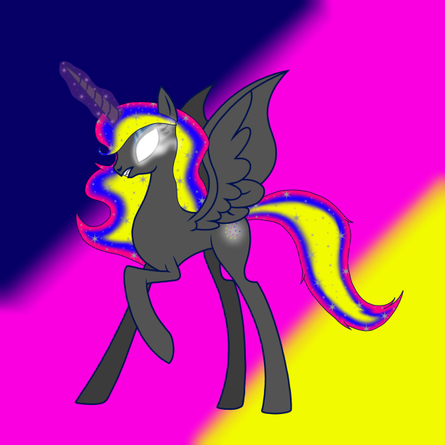 Reader in nightmare form