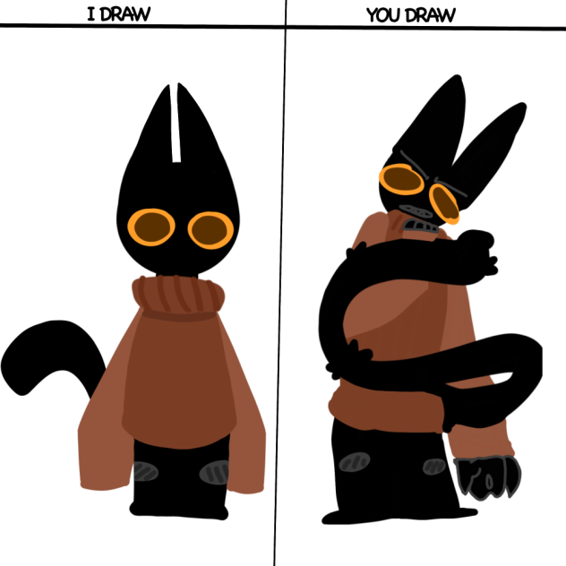 I DRAW YOU DRAW