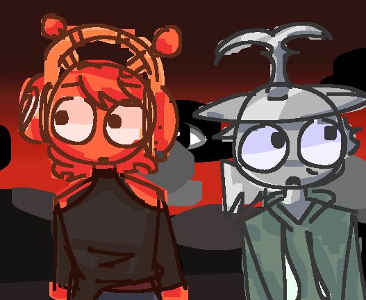 oren and clukr