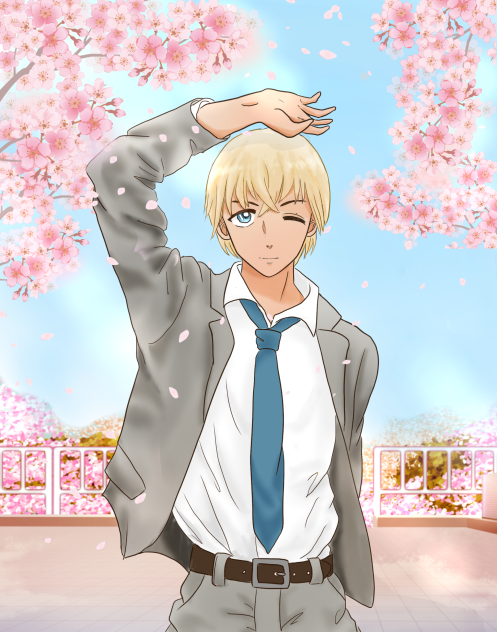 降谷零　-桜-