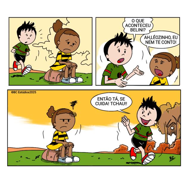 LéoZinho tirinhas n°24