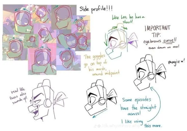 DONATELLO SIDE REF