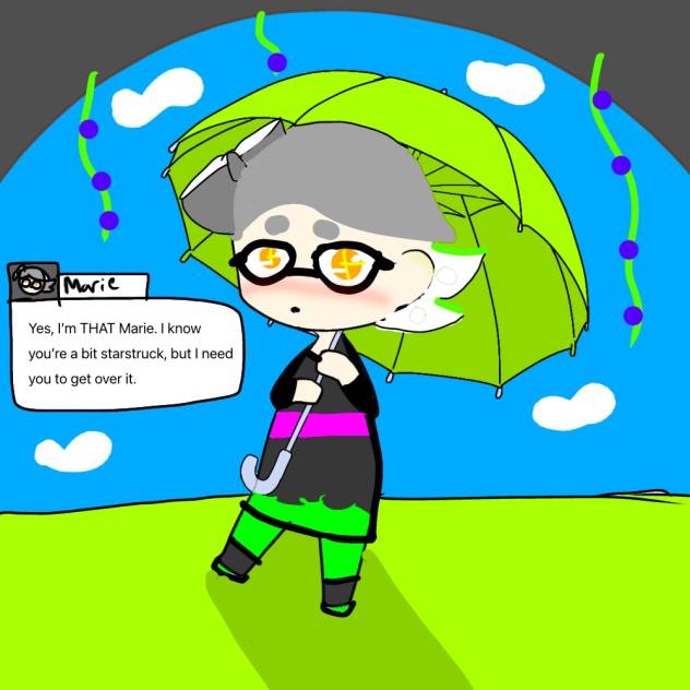 Marie from Splatoon 2 story mode! - ibisPaint