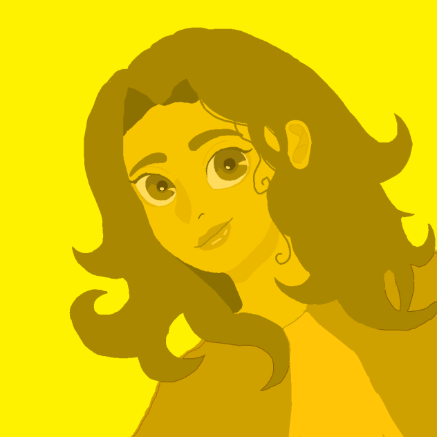 Yellow icon - ibisPaint