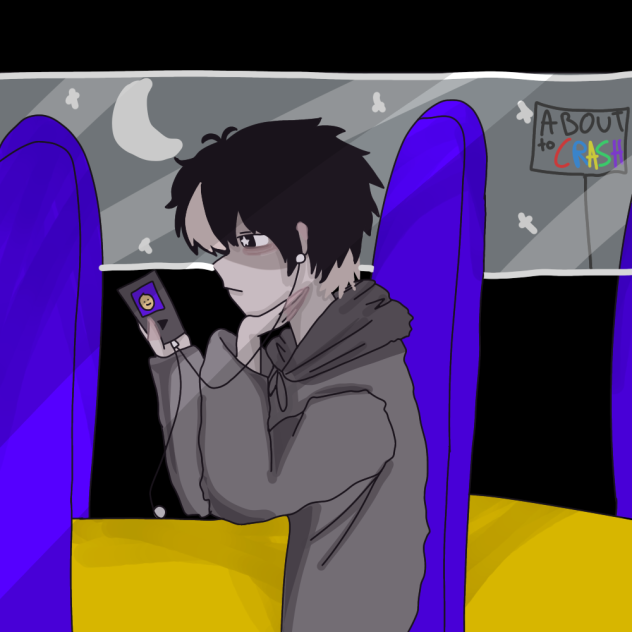 Weird train ride home