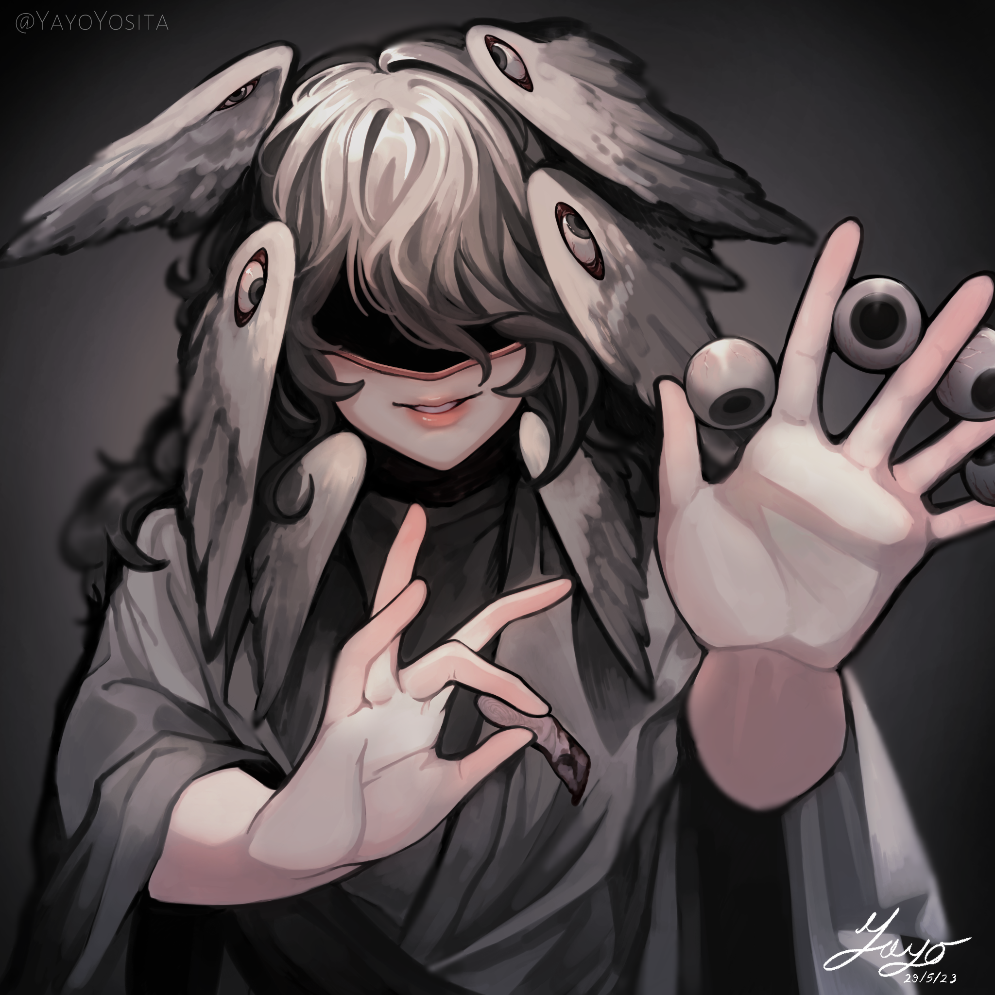 strange deity - ibisPaint