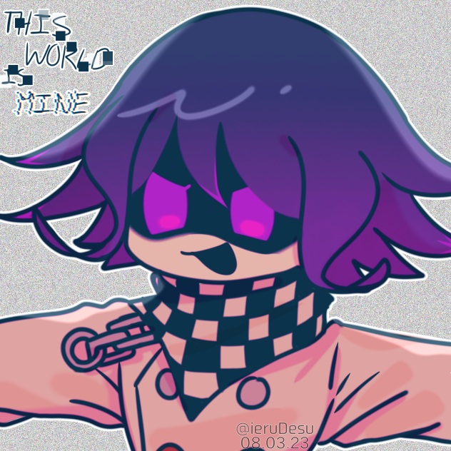 Murder drone kokichi