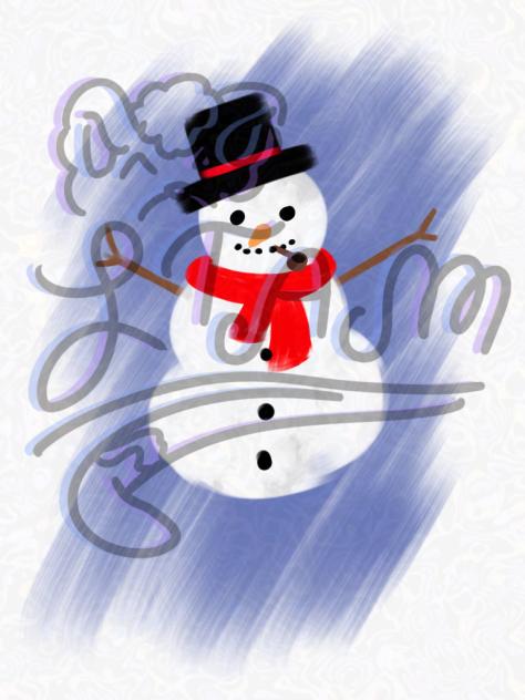 Christmas(snowman)20