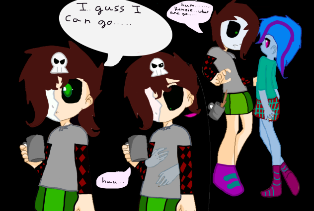 Comic book 1 - ibisPaint