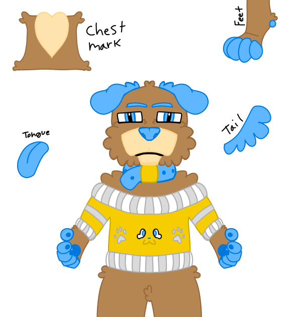 Ref character gift for Muffy