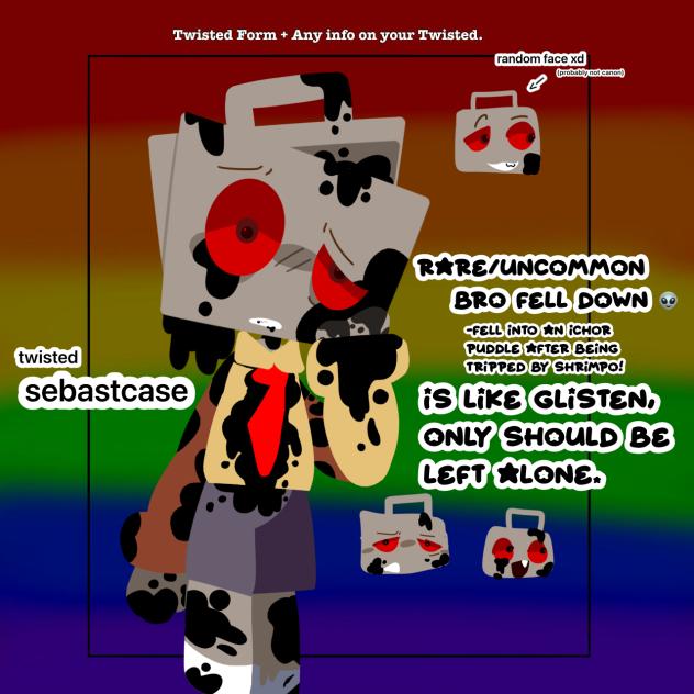 twisted sebastcase