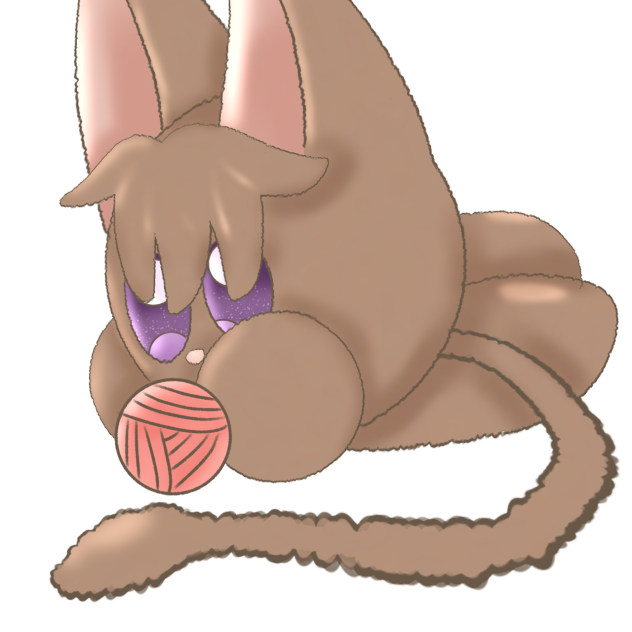 Fluff baby