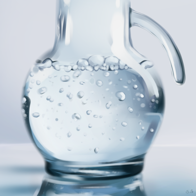 Water Pitcher