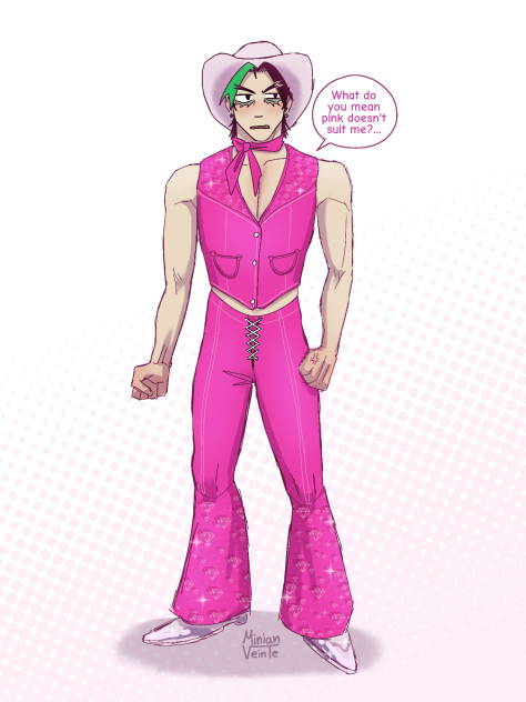 Barbiefied Morro