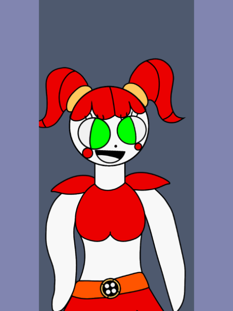 Older animation 4. Circus Baby