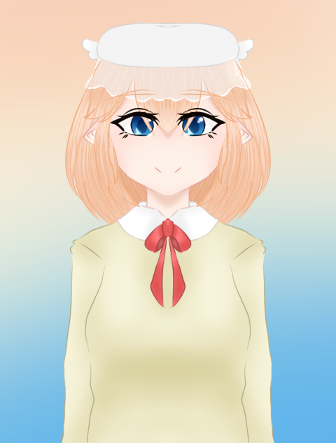 My new Oc - ibisPaint