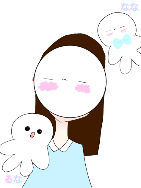 お面