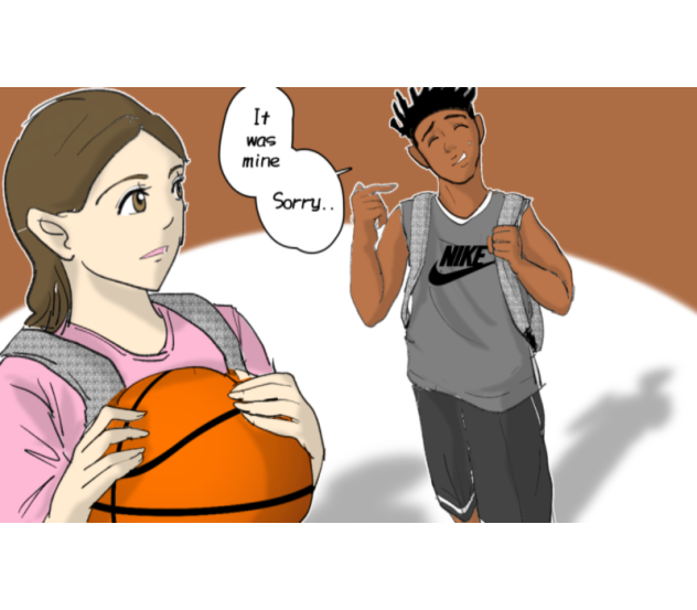 Draw webtoon manga in Ibispaintx