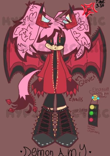 Demon Amy