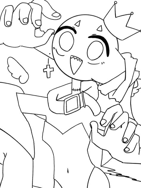 塗り絵してくれ！