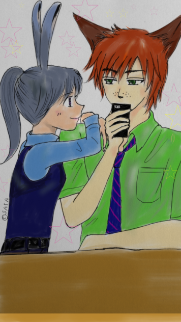 ズートピア擬人化 ニクジュディ