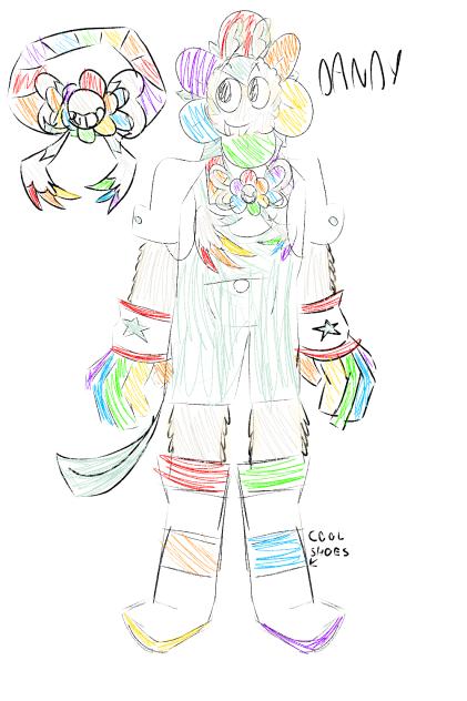 a silly dandy doodle