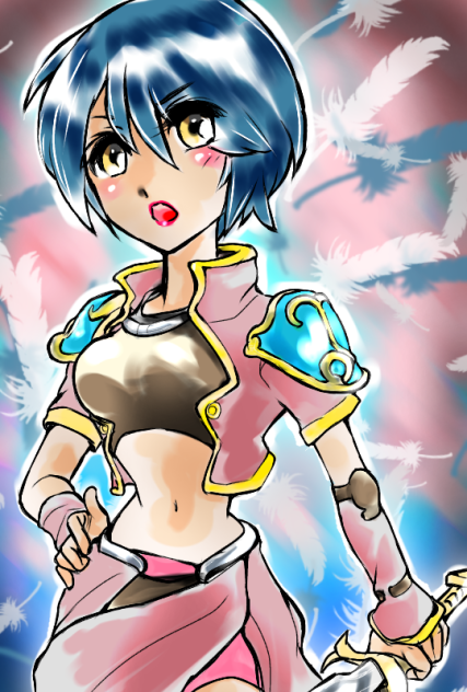 SWORD - ibisPaint