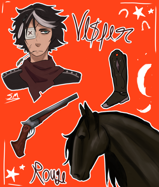 🤠 Vesper and Rouge 💥