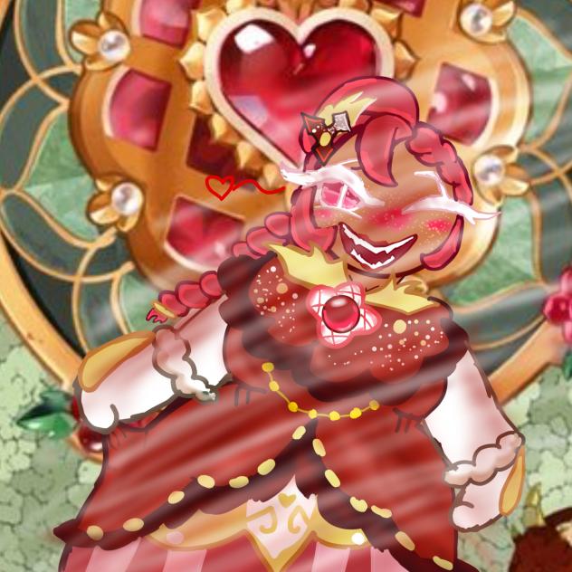 Hollyberry cookie!