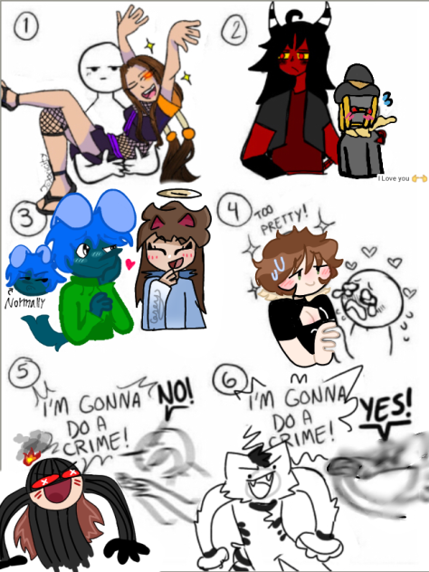 couples collab - ibisPaint