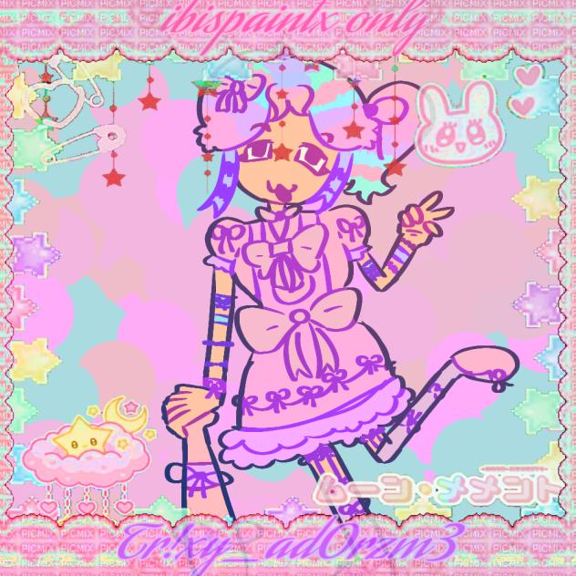 my oc lola Redraw