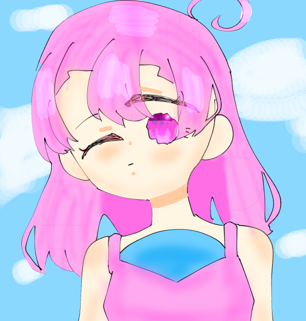 はなちゃんと合作✨！