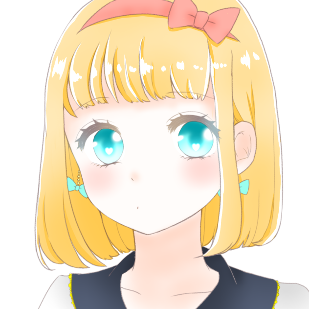 線画お借りしました^ - ^